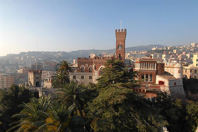 Da castello di montegalletto a museo delle culture del mondo